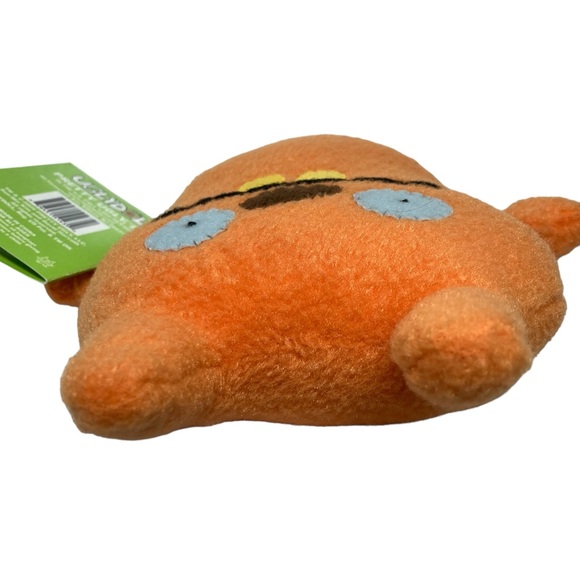 UglyDoll CozyMonster Little Uglys 8” Orange Stuffed Plush 2009 with Tags - Picture 5 of 11